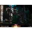 Iron Man Figura Movie Masterpiece 1/6 Iron Man Mark I 30 cm