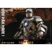 Iron Man Figura Movie Masterpiece 1/6 Iron Man Mark I 30 cm