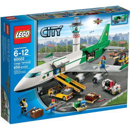 LEGO City - 60022 - Terminal De Mercancías