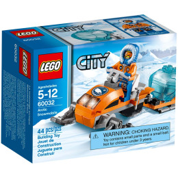 LEGO City - 60032 - Motonieve Ártica