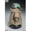 Star Wars The Mandalorian Estatua tamaño real The Child 42 cm