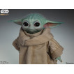 Star Wars The Mandalorian Estatua tamaño real The Child 42 cm
