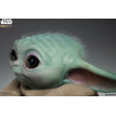 Star Wars The Mandalorian Estatua tamaño real The Child 42 cm