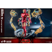 Iron Man 2 Figura 1/4 Iron Man Mark IV with Suit-Up Gantry 49 cm