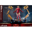 Iron Man 2 Figura 1/4 Iron Man Mark IV with Suit-Up Gantry 49 cm
