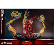 Iron Man 2 Figura 1/4 Iron Man Mark IV with Suit-Up Gantry 49 cm