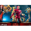 Iron Man 2 Figura 1/4 Iron Man Mark IV with Suit-Up Gantry 49 cm