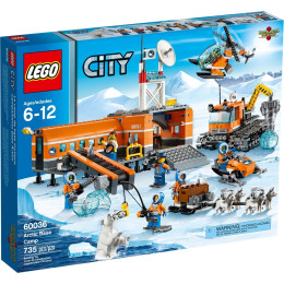 LEGO City - 60036 - Campamento Base Ártico