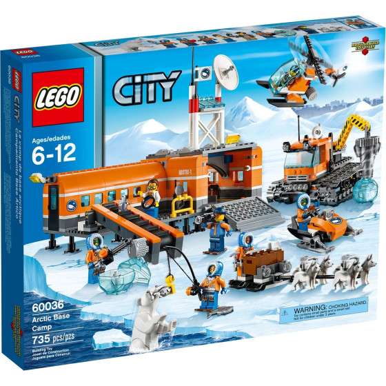 LEGO CITY - 60036 - CAMPAMENTO BASE ÁRTICO