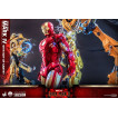 Iron Man 2 Figura 1/4 Iron Man Mark IV with Suit-Up Gantry 49 cm