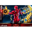 Iron Man 2 Figura 1/4 Iron Man Mark IV with Suit-Up Gantry 49 cm