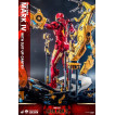 Iron Man 2 Figura 1/4 Iron Man Mark IV with Suit-Up Gantry 49 cm