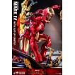 Iron Man 2 Figura 1/4 Iron Man Mark IV with Suit-Up Gantry 49 cm