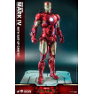 Iron Man 2 Figura 1/4 Iron Man Mark IV with Suit-Up Gantry 49 cm