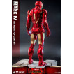 Iron Man 2 Figura 1/4 Iron Man Mark IV with Suit-Up Gantry 49 cm