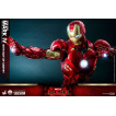 Iron Man 2 Figura 1/4 Iron Man Mark IV with Suit-Up Gantry 49 cm