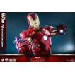 Iron Man 2 Figura 1/4 Iron Man Mark IV with Suit-Up Gantry 49 cm
