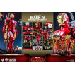 Iron Man 2 Figura 1/4 Iron Man Mark IV with Suit-Up Gantry 49 cm