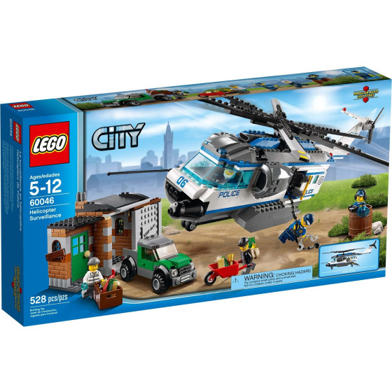 LEGO CITY - 60046 - HELICÓPTERO DE POLICÍA