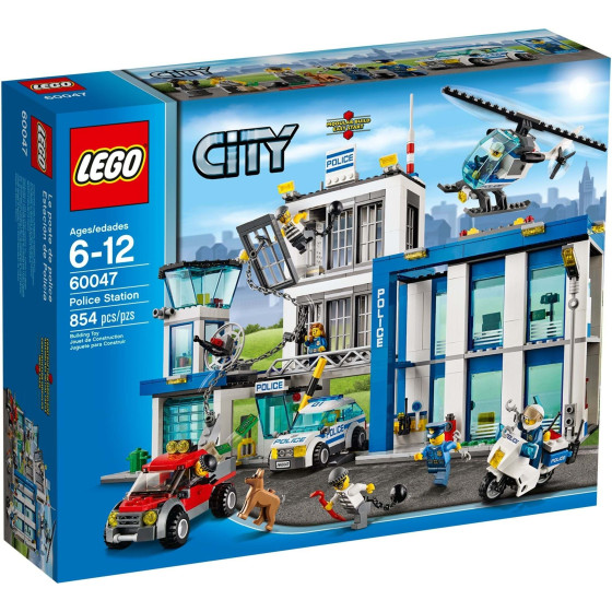 LEGO CITY - 60047 - COMISARÍA DE POLICÍA