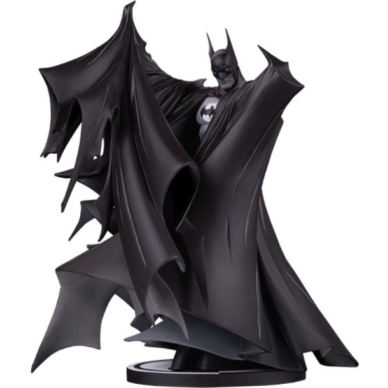 Batman Black & White Estatua Deluxe Batman by Todd McFarlane (Version 2.0) 24 cm