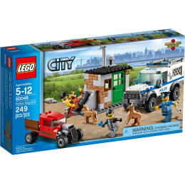 LEGO City - 60048 - Unidad Canina De Policía