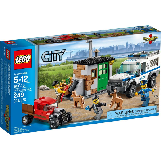 LEGO CITY - 60048 - UNIDAD CANINA DE POLICÍA