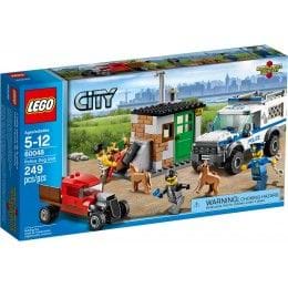 LEGO City - 60048 - Unidad Canina De Policía