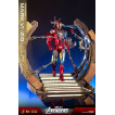 Marvel Los Vengadores Figura Movie Masterpiece Diecast 1/6 Iron Man Mark VI (2.0) with Suit-Up Gantry 32 cm