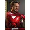 Marvel Los Vengadores Figura Movie Masterpiece Diecast 1/6 Iron Man Mark VI (2.0) with Suit-Up Gantry 32 cm