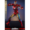 Marvel Los Vengadores Figura Movie Masterpiece Diecast 1/6 Iron Man Mark VI (2.0) with Suit-Up Gantry 32 cm