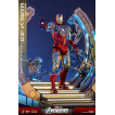 Marvel Los Vengadores Figura Movie Masterpiece Diecast 1/6 Iron Man Mark VI (2.0) with Suit-Up Gantry 32 cm