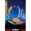 Marvel Los Vengadores Figura Movie Masterpiece Diecast 1/6 Iron Man Mark VI (2.0) with Suit-Up Gantry 32 cm