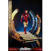 Marvel Los Vengadores Figura Movie Masterpiece Diecast 1/6 Iron Man Mark VI (2.0) with Suit-Up Gantry 32 cm