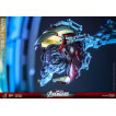 Marvel Los Vengadores Figura Movie Masterpiece Diecast 1/6 Iron Man Mark VI (2.0) with Suit-Up Gantry 32 cm