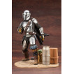 Star Wars The Mandalorian Estatua ARTFX 1/7 Mandalorian & The Child 26 cm
