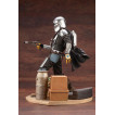 Star Wars The Mandalorian Estatua ARTFX 1/7 Mandalorian & The Child 26 cm