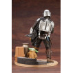Star Wars The Mandalorian Estatua ARTFX 1/7 Mandalorian & The Child 26 cm