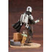 Star Wars The Mandalorian Estatua ARTFX 1/7 Mandalorian & The Child 26 cm