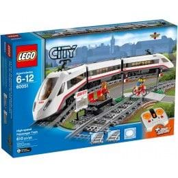 LEGO City - 60051 - Tren de Pasajeros de Alta Velocidad