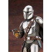 Star Wars The Mandalorian Estatua ARTFX 1/7 Mandalorian & The Child 26 cm