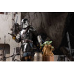 Star Wars The Mandalorian Estatua ARTFX 1/7 Mandalorian & The Child 26 cm