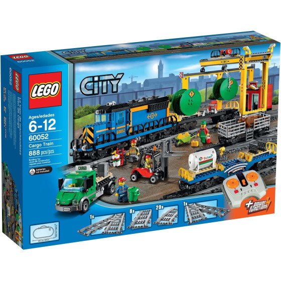 LEGO CITY - 60052 - TREN DE MERCANCIAS
