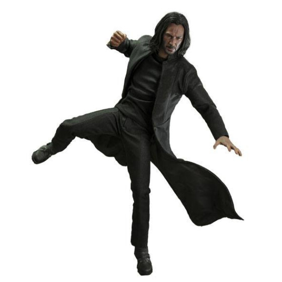The Matrix Resurrections Figura 1/6 Neo Toy Fair Exclusive 32 cm