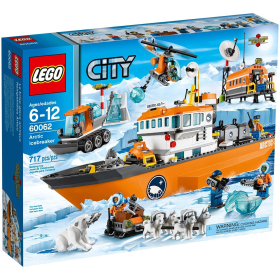 LEGO CITY - 60062 - ROMPEHIELOS ÁRTICO