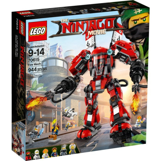 LEGO The Lego Ninjago Movie - 70615 - Robot del fuego