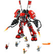 LEGO The Lego Ninjago Movie - 70615 - Robot del fuego