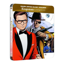 KINGSMAN: THE SECRET SERVICE - EDIC. METÁLICA [BLU-RAY]