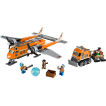 LEGO City - 60064 - Avión de Mercancías Ártico