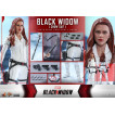 Black Widow Figura Movie Masterpiece 1/6 Black Widow Snow Suit Version 28 cm